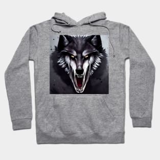 Demonic wolf Hoodie